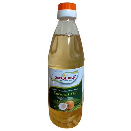 100% Vegetarian Natural And Pure Coconut Oil - 1 Liter