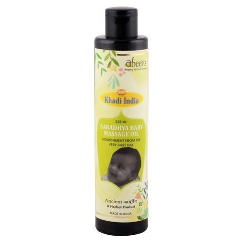 Herbal Aaradhya Baby Massage Oil, 225Ml