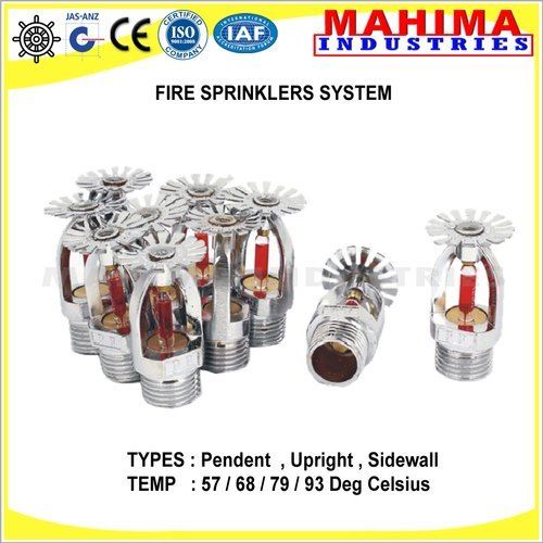 Anti Corrosion Fire Sprinklers System Application: Hospital