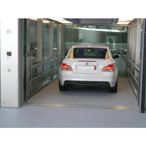 Automobile Elevators - 440 V AC, 5 kW Fully Automatic Car Lift | Electric Power Source, Three Phase, 50 Hz Frequency, After Sales Service Available