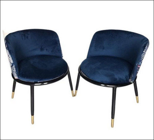 Blue Designer PVC Chair Set