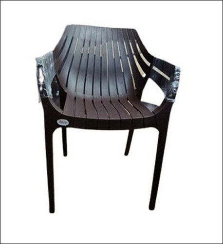 Brown Modern Plastic Chair