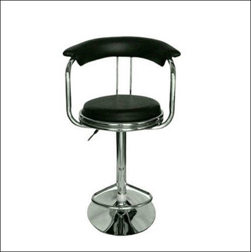 White Color Coated Bar Stool Chair