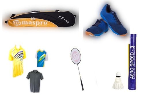 Outdoor Complete Badminton Accessories Kit Bagpack For Sport Lovers