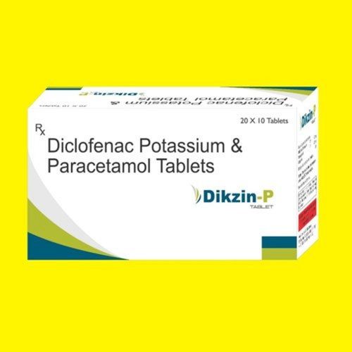 Diclofenac Potassium 50 MG Paracetamol 325 MG Tablets