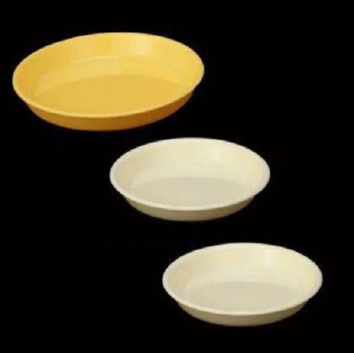 Disposable Round Shape Serving Plate