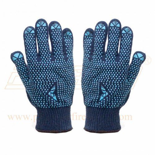 Dotted Safety Hand Gloves