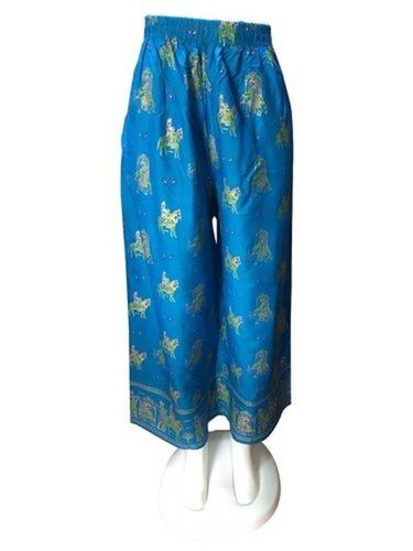 Fashion Diva Jaipur Printed Cotton Palazzo Pants