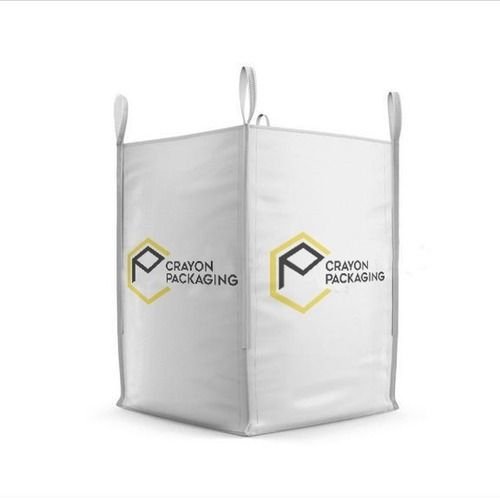 White Fibc Jumbo Bags For Bulk Packaging