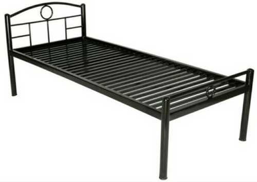 Black High Strength Hostel Bed