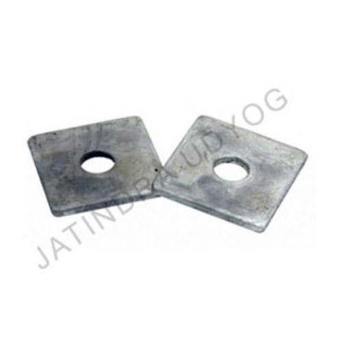 Metal Industrial Flat Square Washers