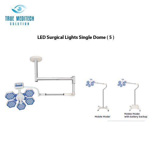 LED Surgical Lights Single Dome