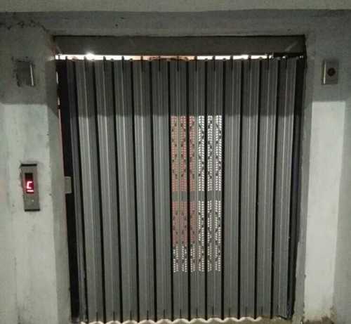 Steel Manual Lift Elevator With Installation