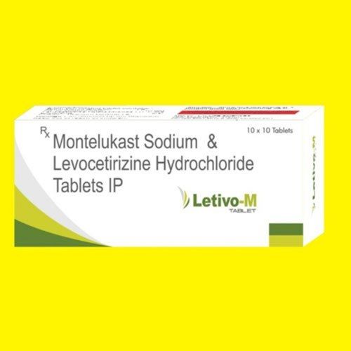 Montelukast Sodium Levocetirizine Hydrochloride Tablet