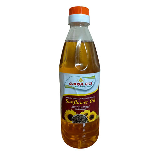 Natural and Pure Sunflower Oil with Vitamin E - 1 Liter