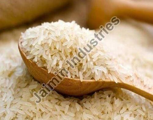  खाना पकाने के लिए प्राकृतिक आधा उबला हुआ चावल 