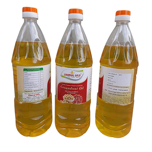 Natural Pure Groundnut Oil - 1 Liter