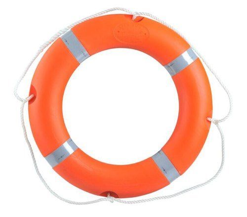 Orange Life Buoy Ring (2.5 Kg)