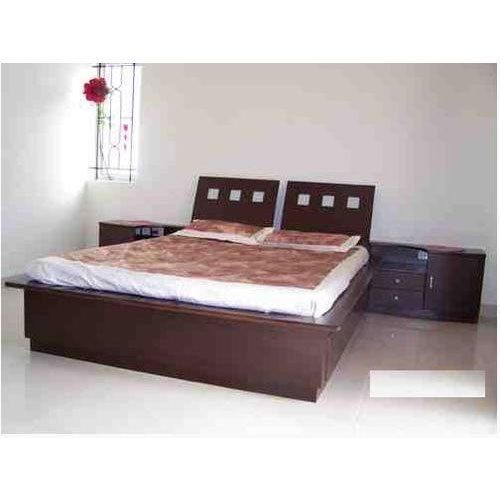 Furn Decor Premium Designer Wooden Cot Bed