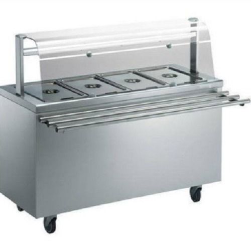 Grey Stainless Steel Bain Marie