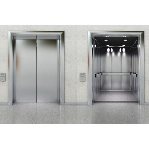 Stainless Steel Commercial Elevator