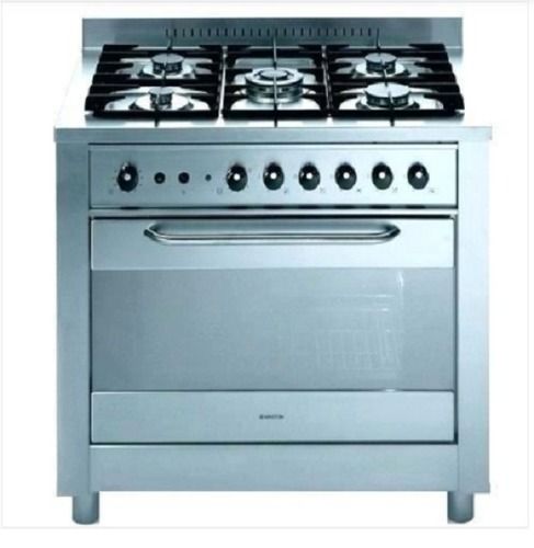 Stainless Steel Cooking Range with 5 Burner