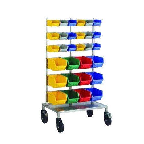 Tms White Drug Trolley Size: 670 Mm * 460 Mm * 1530 Mm