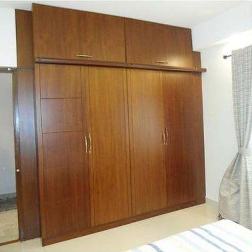 Wall Mounted Wooden Storage Wardrobe