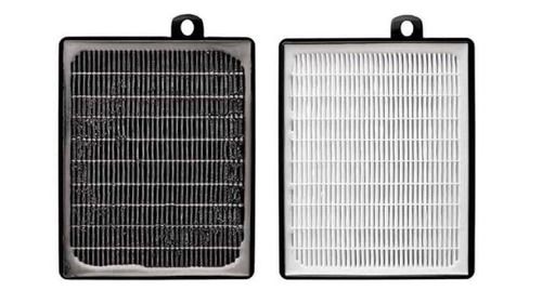 Black Washable Ac Cooler Filter