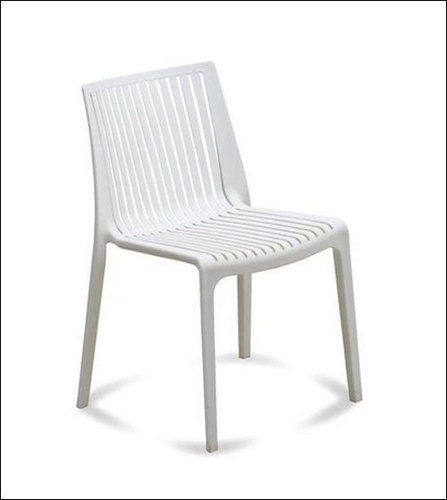 White Modern Plastic Chair