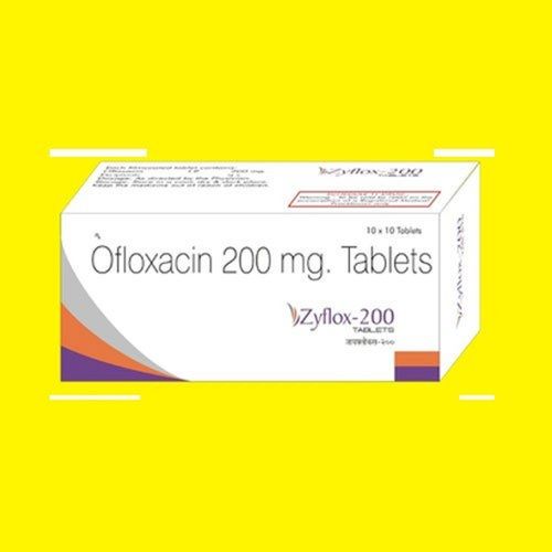  Zyflox Ofloxacin 200 MG टैबलेट 