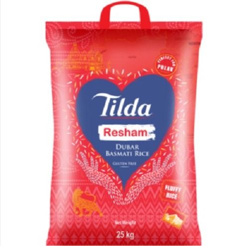 White 25 Kg Tilda Resham Dubar Basmati Rice