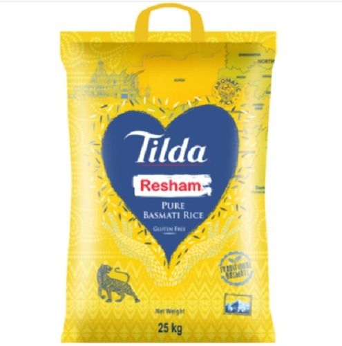 25 Kg Tilda Resham Pure Basmati Rice