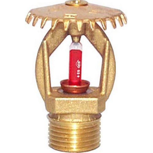 Brass Fire Pendent Sprinkler Head Application: Hospital