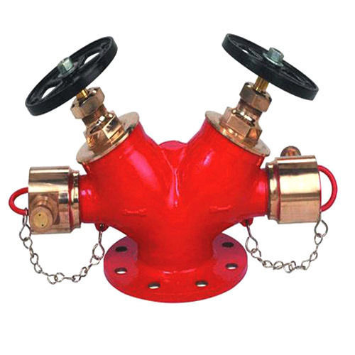 Double Headed Fire Hydrant Valve Application: Hospital