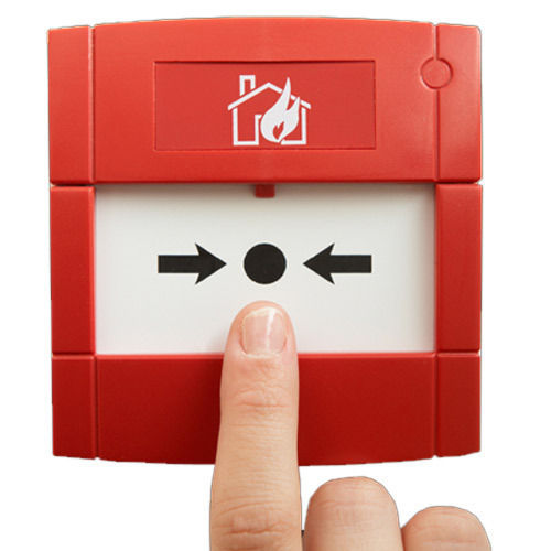 Fire Alarm Manual Call Point Application: Hospital