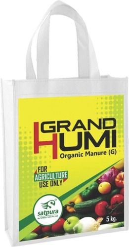 Humic Base Organic Manure Granule Fertilizer Application: Agriculture