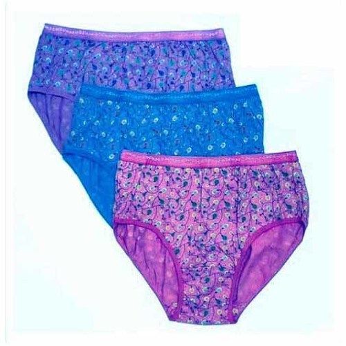 Various Ladies Printed Cotton Hipster Outer Elastic Panties