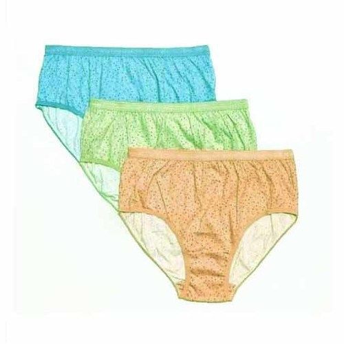 Various Ladies Printed Cotton Hipster Panties With Outer Elastic