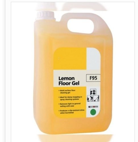 Lemon Liquid Floor Cleaner Gel