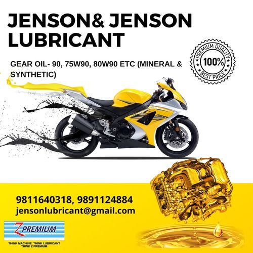 Lubricant Gear Oil 90