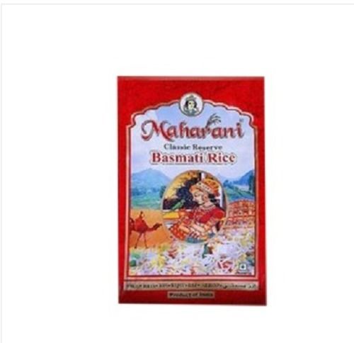 White Maharani Organic Basmati Rice