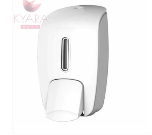 Pp Manual White Soap Dispenser