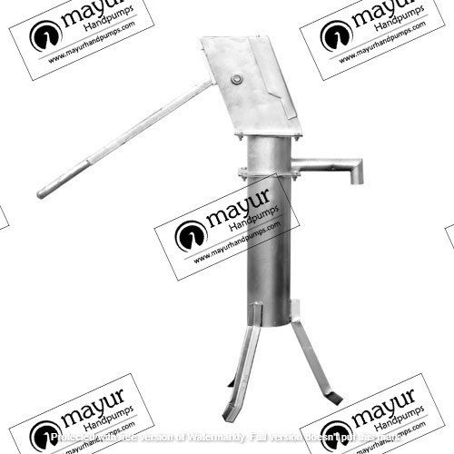 Mayur Stainless Steel Deep Well Hand Pump Application: Industrial