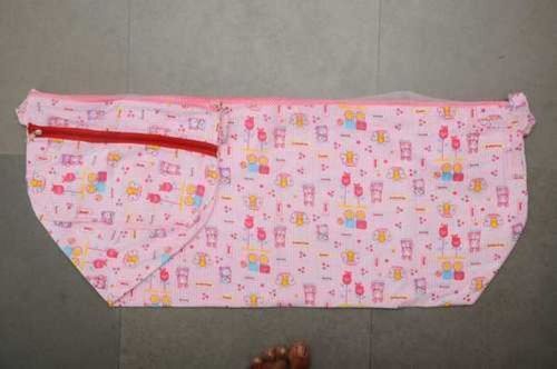 Pink Color Baby Cradle