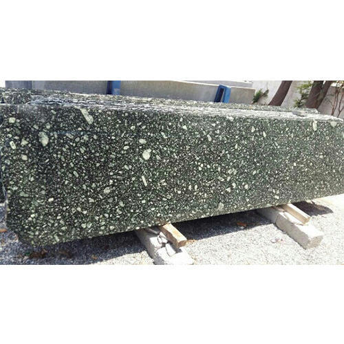 Pista Green Granite Slab Application: Flooring