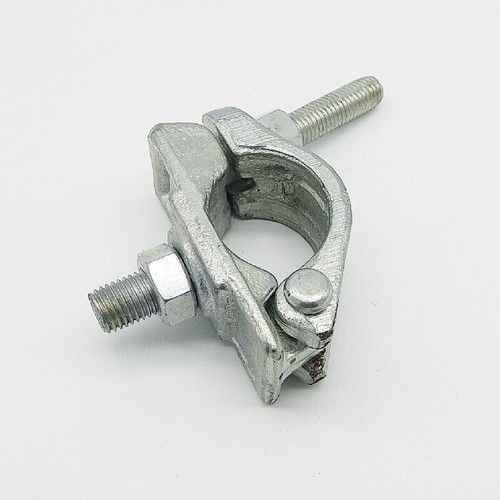 Pressed Steel Half Swivel Coupler - Mild Steel, Standard Or Customized Size, Silver & Golden | Hot Dipped Galvanized, High Tensile Strength, Superior Grip, Heavy Duty, Corrosion Resistant