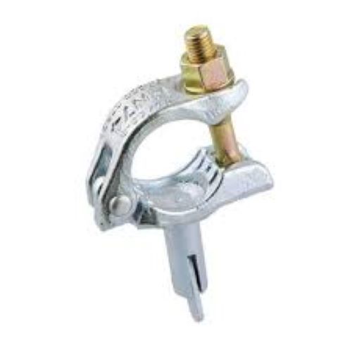 Pressed Steel Half Swivel Coupler - Mild Steel, Standard or Customized Size, Silver & Golden Color | High Tensile Strength, Heavy Duty, Corrosion Resistant