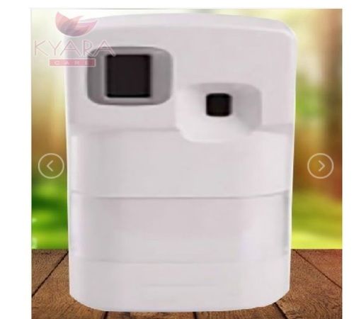 White Rectangular Shape Aerosol Dispenser