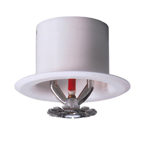 Round Recessed Fire Sprinkler Head